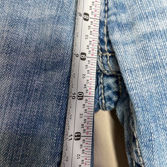 Buckle BKE Jake 30 Mens Blue Medium Wash Regular Fit Mid Rise Straight Jeans - Picture 10 of 12